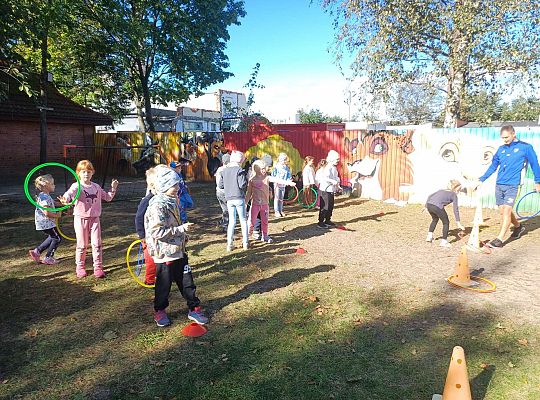 Gr. IV Sport to zdrowie - ćwiczenia z tatą Amelki