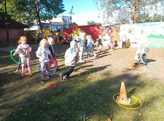 Gr. IV Sport to zdrowie - ćwiczenia z tatą Amelki