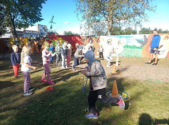 Gr. IV Sport to zdrowie - ćwiczenia z tatą Amelki