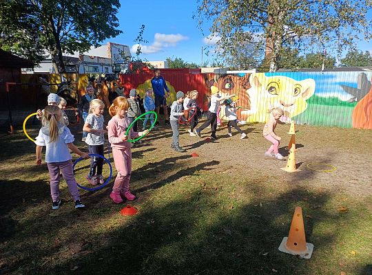 Gr. IV Sport to zdrowie - ćwiczenia z tatą Amelki