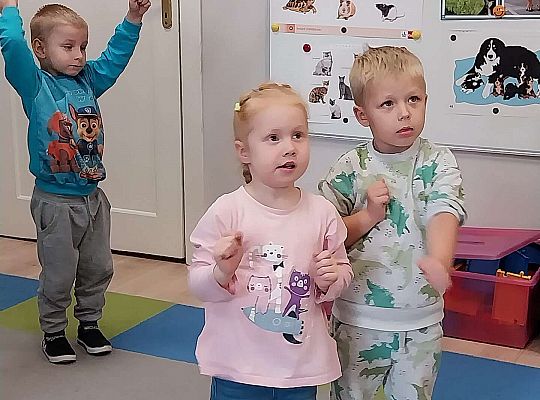 Gr. II Zabawy rytmiczno - taneczne z tatą Ali