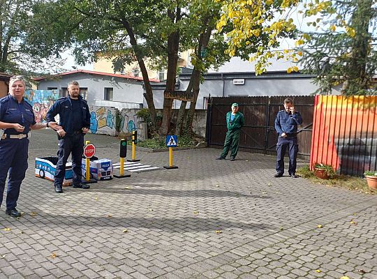 Spotkanie z policjantami