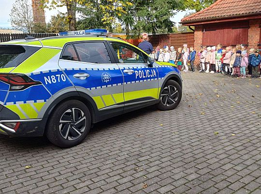 Spotkanie z policjantami