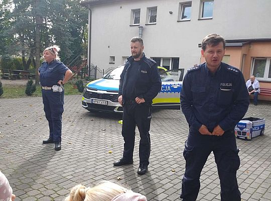 Spotkanie z policjantami