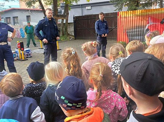 Spotkanie z policjantami