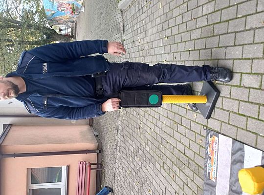 Spotkanie z policjantami