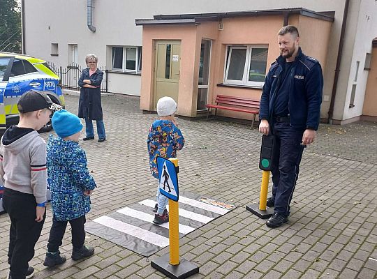 Spotkanie z policjantami