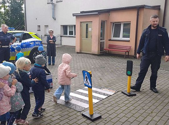 Spotkanie z policjantami