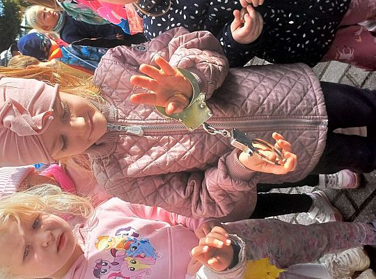 Spotkanie z policjantami