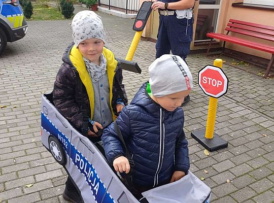 Spotkanie z policjantami