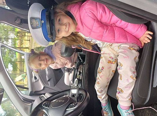 Spotkanie z policjantami