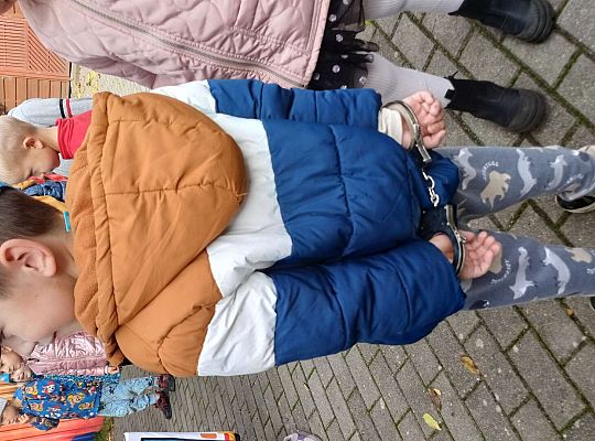 Spotkanie z policjantami