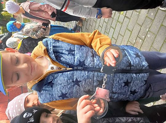 Spotkanie z policjantami