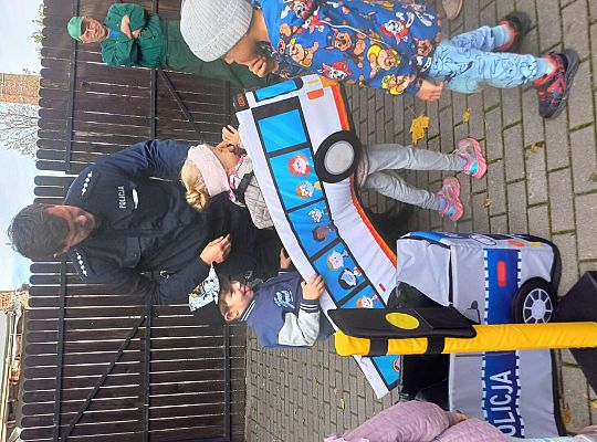 Spotkanie z policjantami