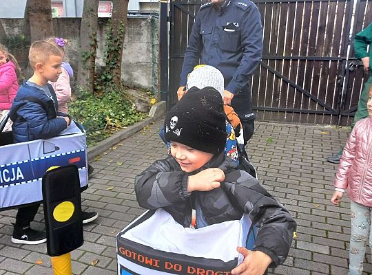 Spotkanie z policjantami