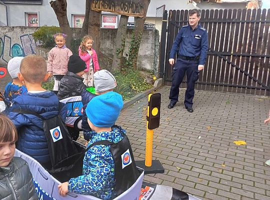 Spotkanie z policjantami
