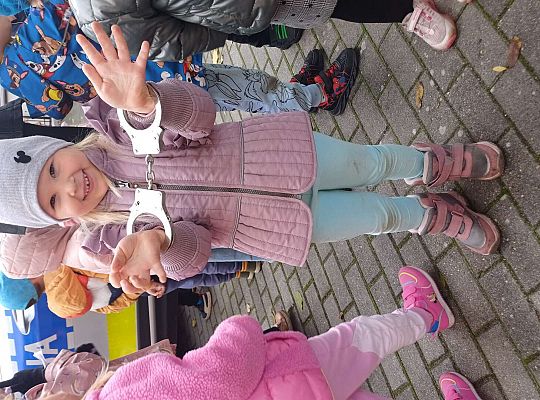 Spotkanie z policjantami