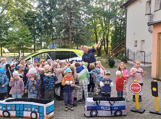 Spotkanie z policjantami