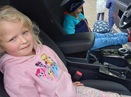 Spotkanie z policjantami