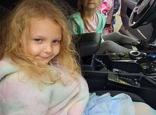 Spotkanie z policjantami