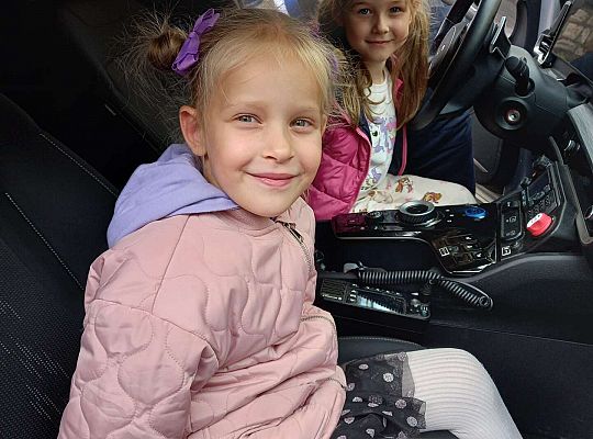 Spotkanie z policjantami