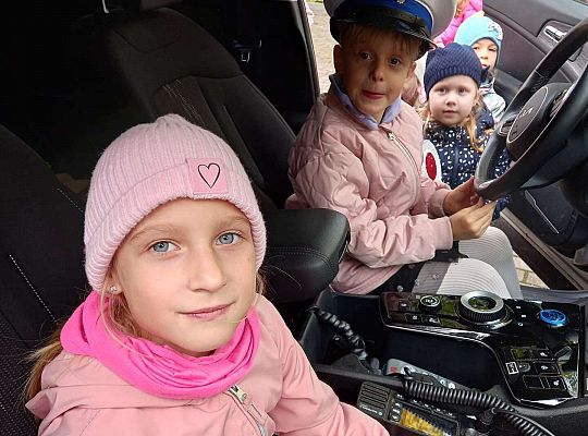 Spotkanie z policjantami