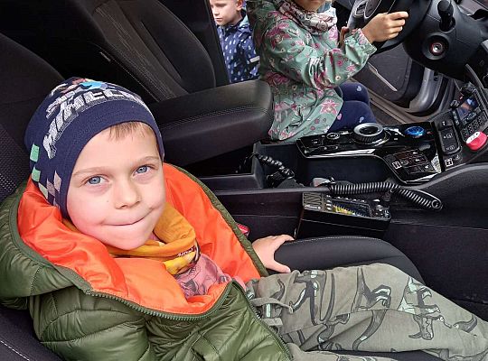 Spotkanie z policjantami