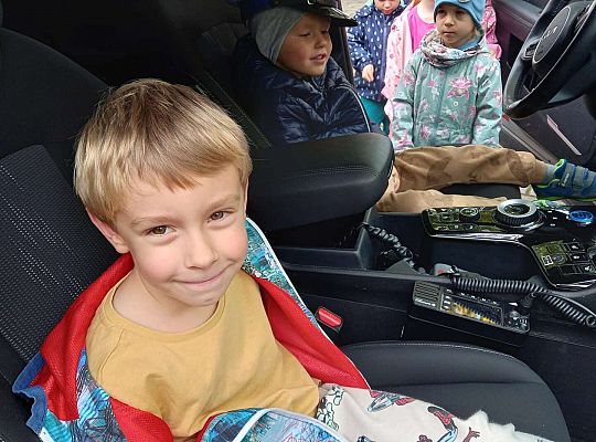 Spotkanie z policjantami