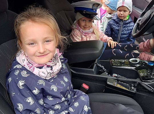 Spotkanie z policjantami