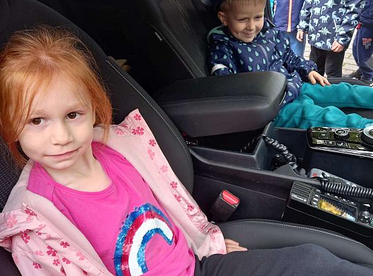 Spotkanie z policjantami