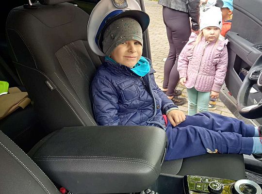 Spotkanie z policjantami