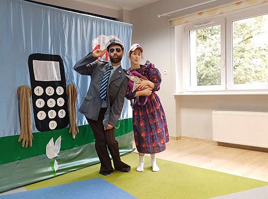 Teatrzyk - "Wybierz numer 112"