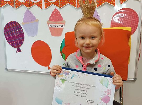 Gr. I Urodziny Blanki