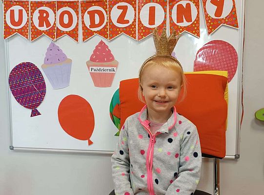 Gr. I Urodziny Blanki