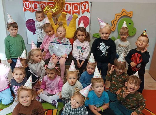 Gr. I Urodziny Blanki