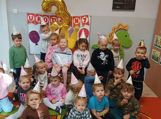 Gr. I Urodziny Blanki