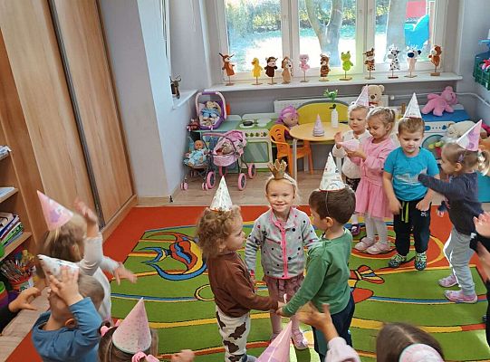 Gr. I Urodziny Blanki