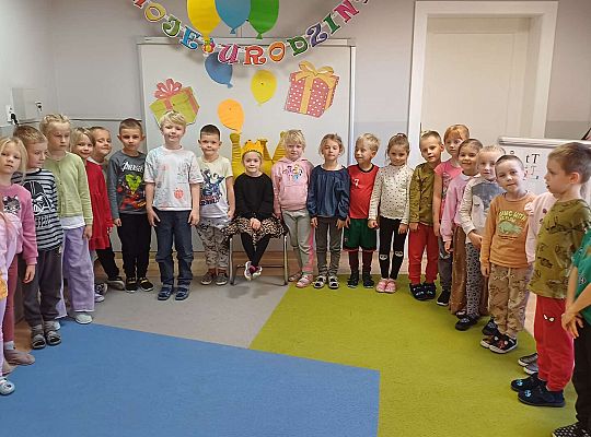 Gr. IV Urodzinki Poli