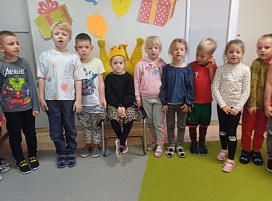 Gr. IV Urodzinki Poli