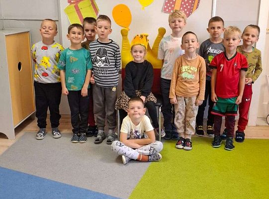 Gr. IV Urodzinki Poli