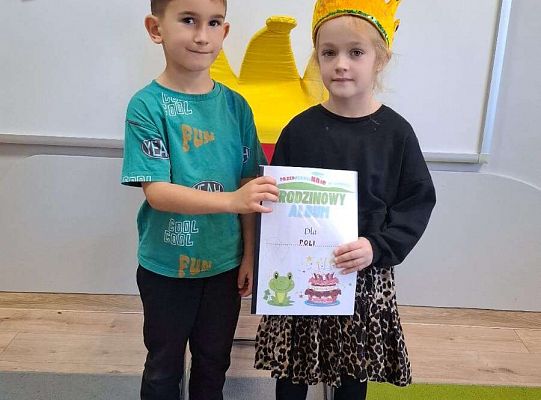 Gr. IV Urodzinki Poli