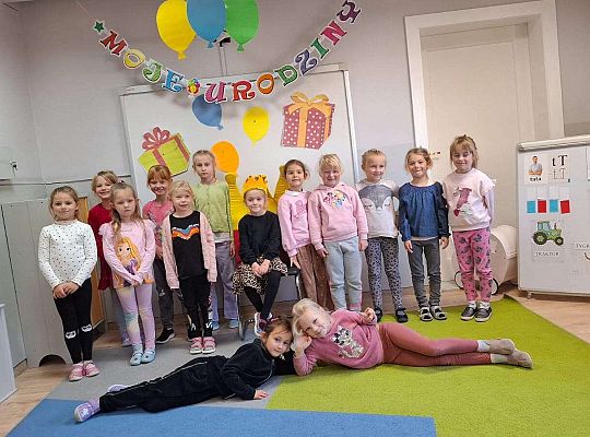 Gr. IV Urodzinki Poli
