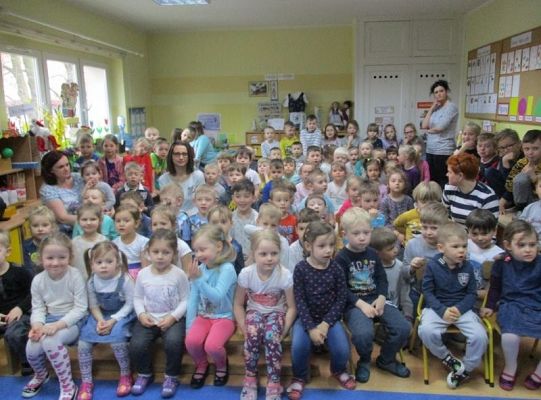 Przedstawienie teatralne "koziołek - niematołek"