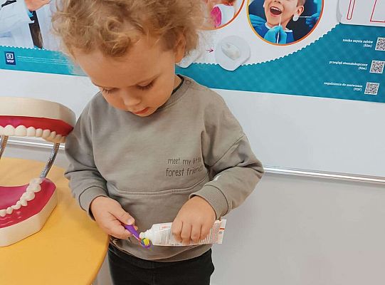 Gr.I Maluchy myją zęby