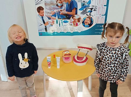 Gr.I Maluchy myją zęby