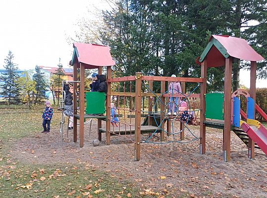 Gr. IV Jesień w naszym ogrodzie.