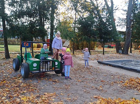 Gr. IV Jesień w naszym ogrodzie.