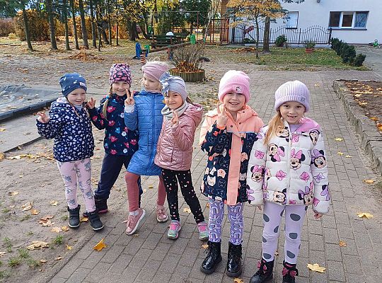 Gr. IV Jesień w naszym ogrodzie.