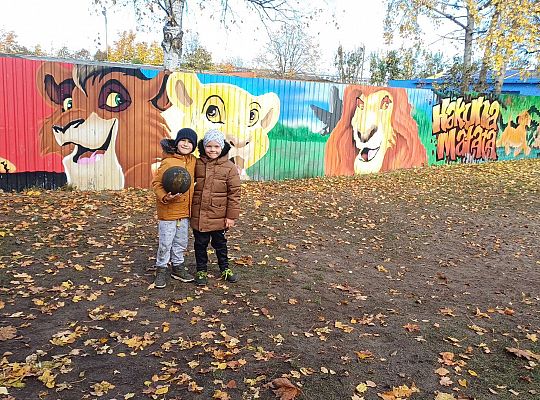 Gr. IV Jesień w naszym ogrodzie.