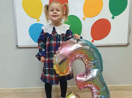 Gr. I Urodziny Michaliny